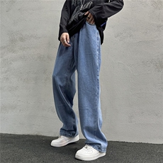 k1029-p40-控58M-5XL现货宽松cleanfit牛仔裤马丁靴黑暗黄泥，男装牛仔裤，星座116