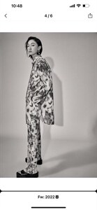 （现货）韩版花色洋气套装,女装职业装,UDF