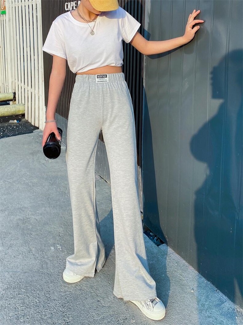 【现货】微喇卫裤，女装休闲裤，BLM