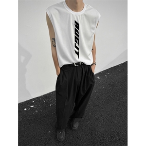 XZ1005-1-TTH0035--P30-夏季透气凉感速干背心无袖T恤,30斤羽绒服穿搭图片