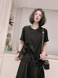 不规则T恤图片