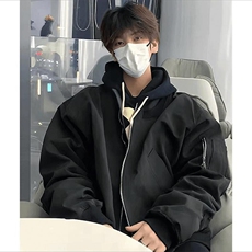 港风潮流棒球服夹克棉服男XZ213-JK03-P88控108JK03JM-P108控128，男装夹克，星座213