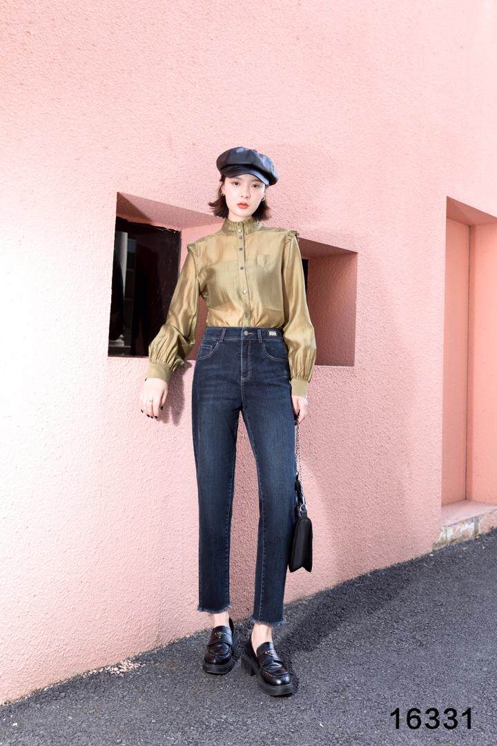 ?#16331 一条有态度的哈伦裤?? 宽松藏肉显瘦，其它，都市米兰