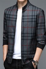 BJ21569钱塘2020-2中青年男士春秋新款时尚帅气潮流夹克外套P92，男装夹克，钱塘207-2