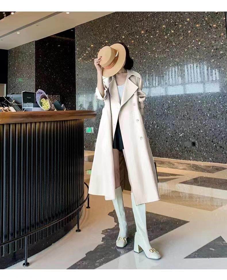 风衣现货，女装风衣，MZ 慕姿