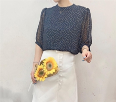 经典小点点小衫，其它，青橙愫(7F)