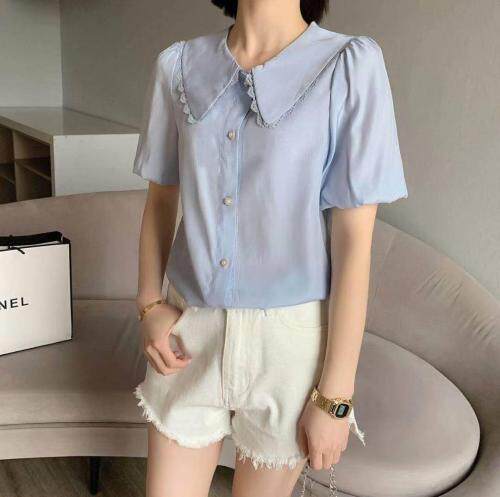 夏季新款小衫，4码，女装，依柏璐