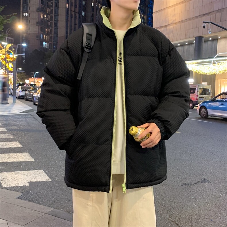情侣面包服潮牌棉服男女加厚冬季外套轻薄防寒服棉袄M0812-P75,男装棉衣,星座308B-2