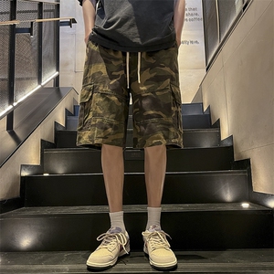 夏季潮牌迷彩工装短裤五分裤 712- A412 S-XXL p45图片