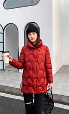 新款羽绒衣，女装棉衣/棉服，紫湘阁