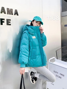 羽绒服亮色系,女装羽绒服,秀水丽人