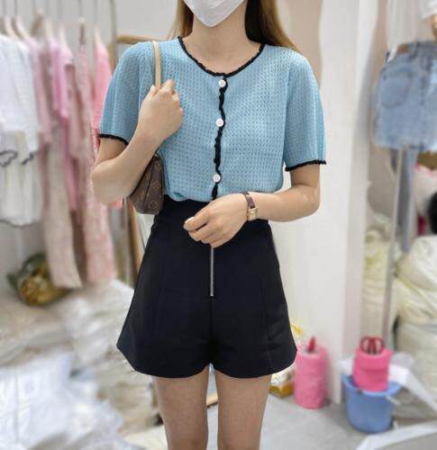 【现货】夏季新品冰麻小衫～清爽透气，女装，沫格 HANMOGESHOW