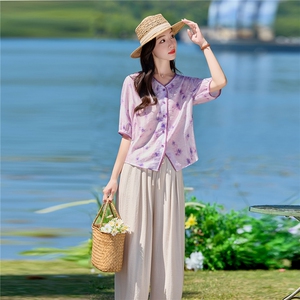 现货.新品2026年夏季时尚品质女士两件套套装图片