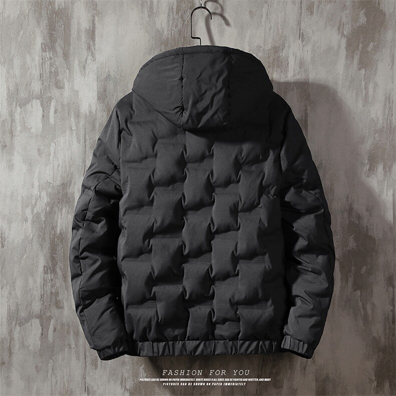 2020冬季新款日系大码加厚休闲保暖棉衣连帽外套男M733-P85,男装棉衣,电商A001