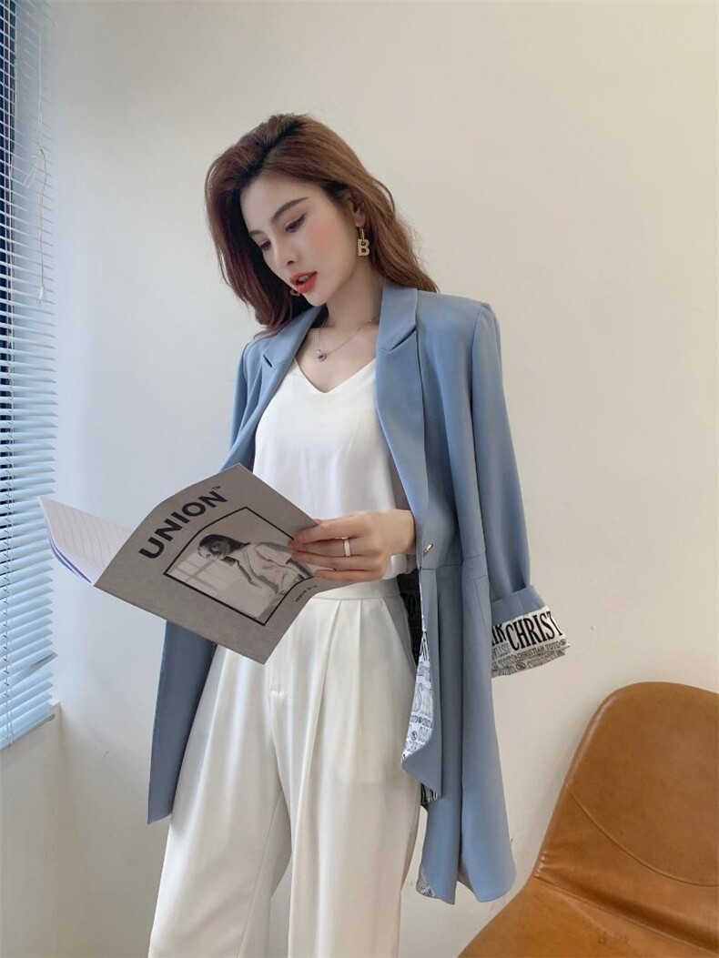 【现货】春装新款高级感西装，女装西装，主莱依