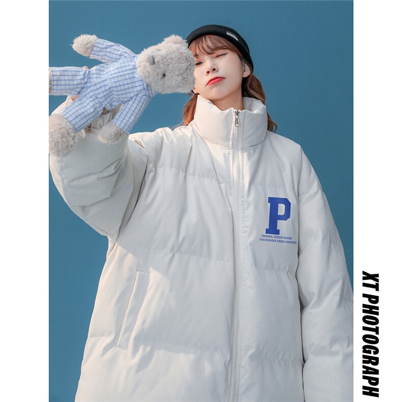 中性风棉服22冬季新款潮流百搭宽松保暖棉衣外套MY2044P85控108,男装棉衣,A247A