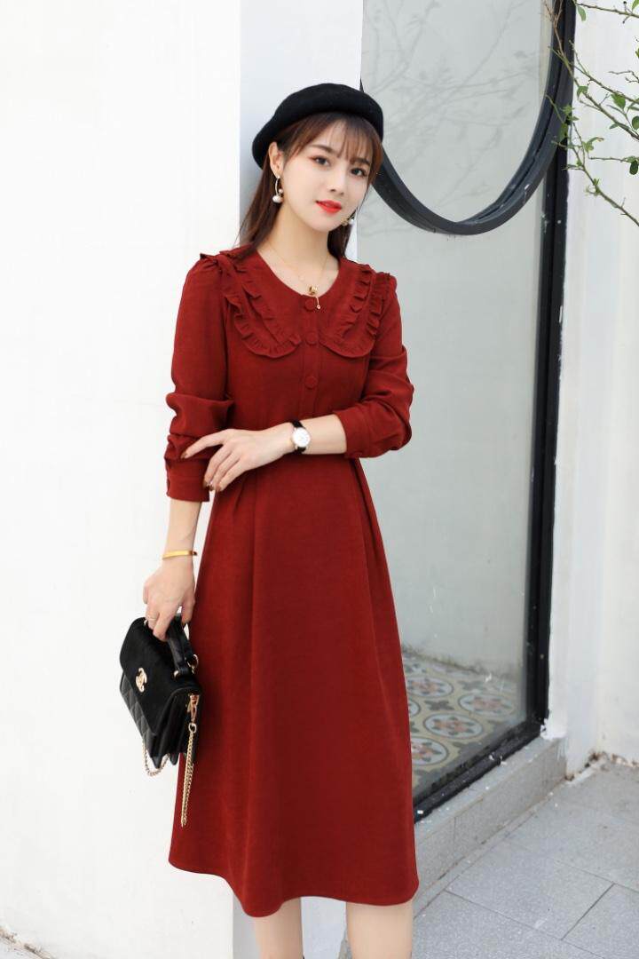 【现货】新款秋装，淑女连衣裙，女装连衣裙，欣卓越