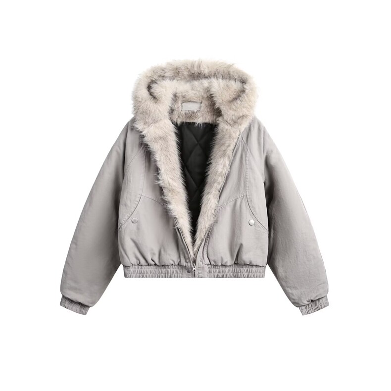 网图慎用特价版大毛领棉服棉衣XZ212-1-QW2703-P90,男装棉衣,星座212