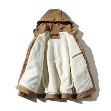 709-MY07-P13020冬款冬季情侣百搭保暖加厚灯芯绒夹克棉衣男，男装棉衣，星座709