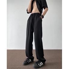 抖音品质夏季潮流修身垂感小脚西裤休闲裤B315-K24125-特p30控58，男装休闲裤，电商B315
