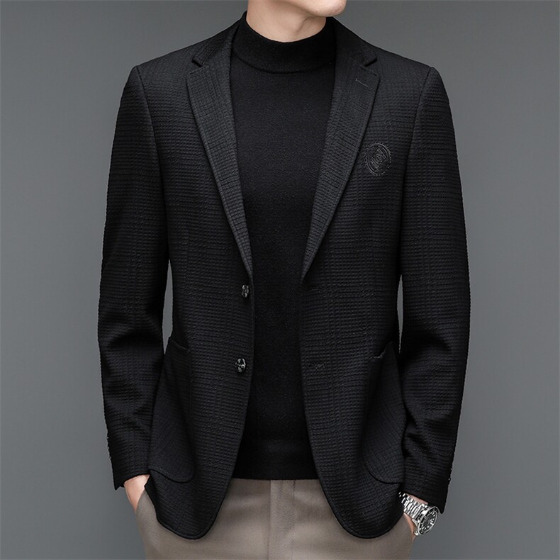 Y5638钱塘2020-2秋冬季新款时尚休闲男士西装外套潮流西服P150,男装西服,钱塘207-2
