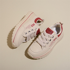 韩版新款小白鞋女2024秋季学生运动跑步鞋休闲厚底增高鞋，女鞋休闲鞋，电商A223