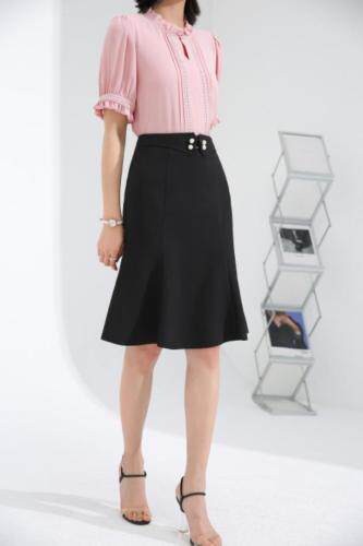 2021夏装新款半裙，女装半身裙，秋子丰色(1F)