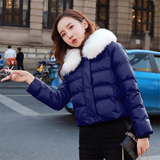 小款轻薄棉服新款女冬时尚高端奢华小个子轻薄短款小棉衣棉袄外套，女装棉衣/棉服，韩蔻秀