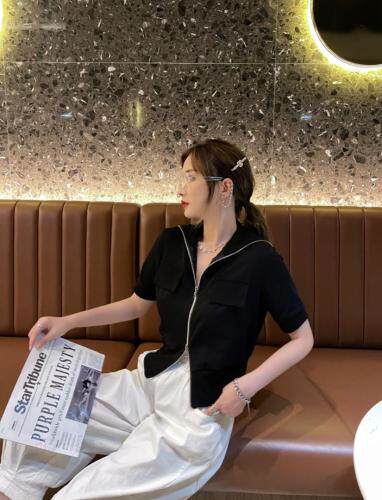 现货夏款辣妹上衣外套，女装，琼卿格