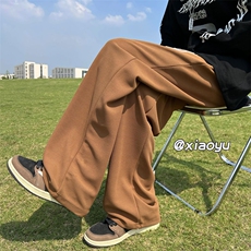 XZ616秋季宽松百搭华夫格发泡麻绳休闲裤TY382P50控65，男装休闲裤，星座512A（原616）