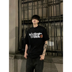 美式潮牌T恤纯棉体恤1209-1-T58-P25现货不缺货，男装T恤，星座1209-1