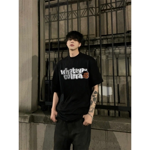 美式潮牌T恤 纯棉体恤1209-1-T58-P25 现货不缺货图片