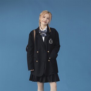 C316XZ662P98秋装绣花款情侣装男女款制服班服JKDK西服学院,男装西服,电商C316