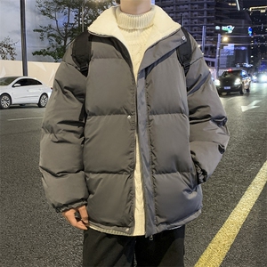 加绒加厚秋冬棉衣韩版立领潮流A177-M388-特批P60图片