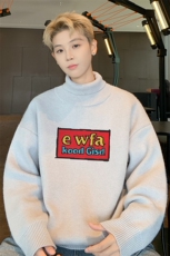 高质量！秋冬高领毛衣加绒加厚翻领针织衫男毛衣FL238-特p38，男装针织衫/毛衣，电商B367