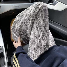 灯芯绒斑点立体包边裤子男秋季慵懒风垂感休闲宽松直筒裤KA652，男装休闲裤，星座1116A-1（原606A）