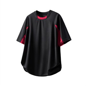 1可二开速干美式聚酯纤维大码M-5XL短袖T恤DX78017P45控75，男装T恤，星座226-2