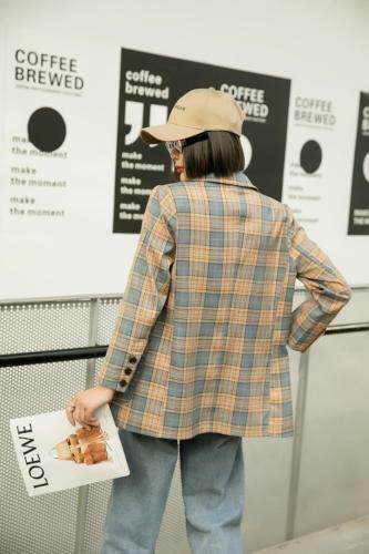 春款通勤气质小西装，女装西装，茗格拉