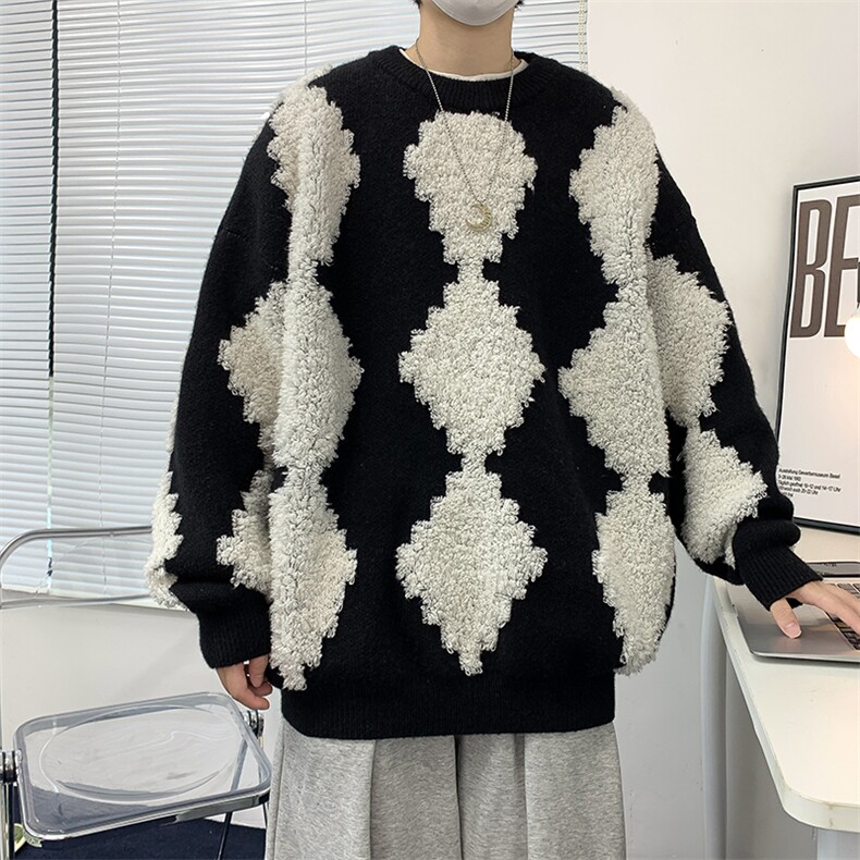 冬季新款加厚高品质抗起球韩版毛衣控G500*P68控88,男装针织衫/毛衣,星座227-2