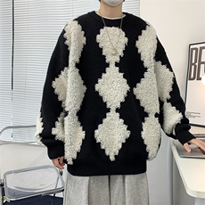 冬季新款加厚高品质抗起球韩版毛衣控G500*P68控88，男装针织衫/毛衣，星座227-2