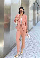 刺绣款西装套装，女装西装，斯瑞威