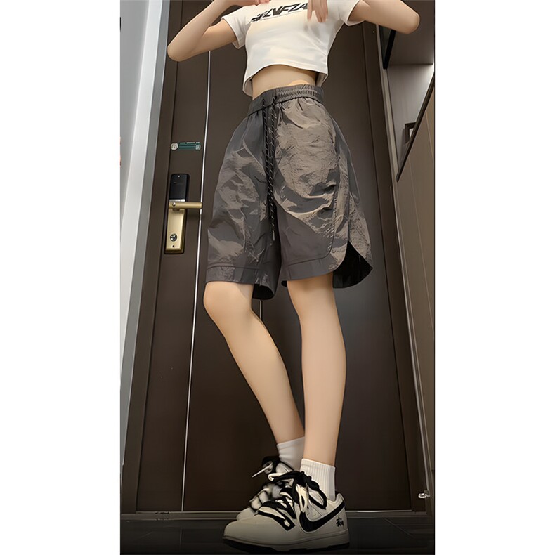 904-2-XKZ330-p35特控49夏季开叉宽松户外短裤男女运动五分子爆！,男装休闲裤,星座904-2