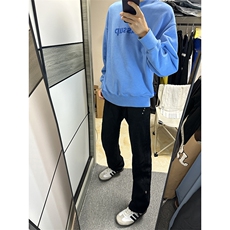 B221美式ins高街暗黑小众个性铆钉小脚牛仔裤LK23142-P65控88，男装牛仔裤，电商B221