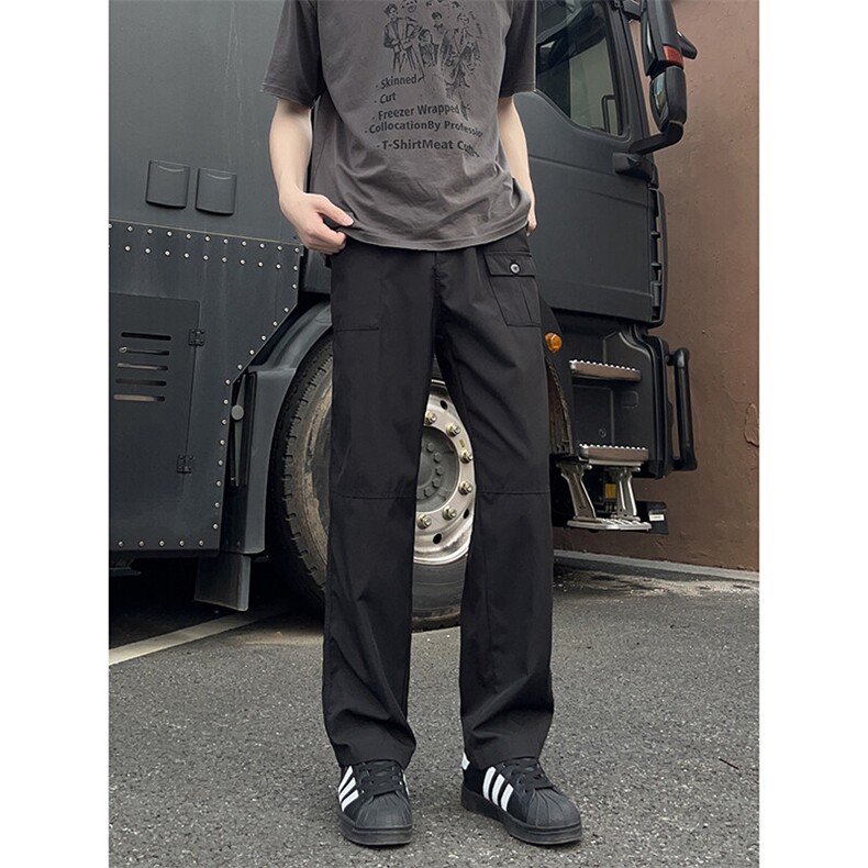 2025夏季男款潮流痞帅美式高街新品百搭休闲裤DY541-P50,男装休闲裤,电商A178