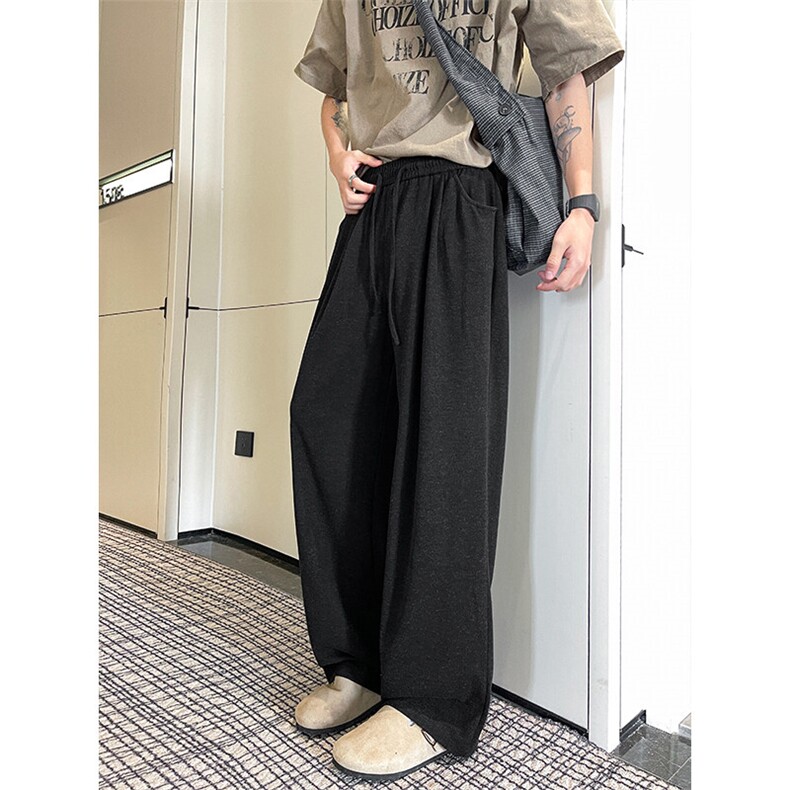 8XL-M特大码工装裤男纯色宽松裤卫裤休闲基础款K995P55,男装休闲裤,电商D206-1