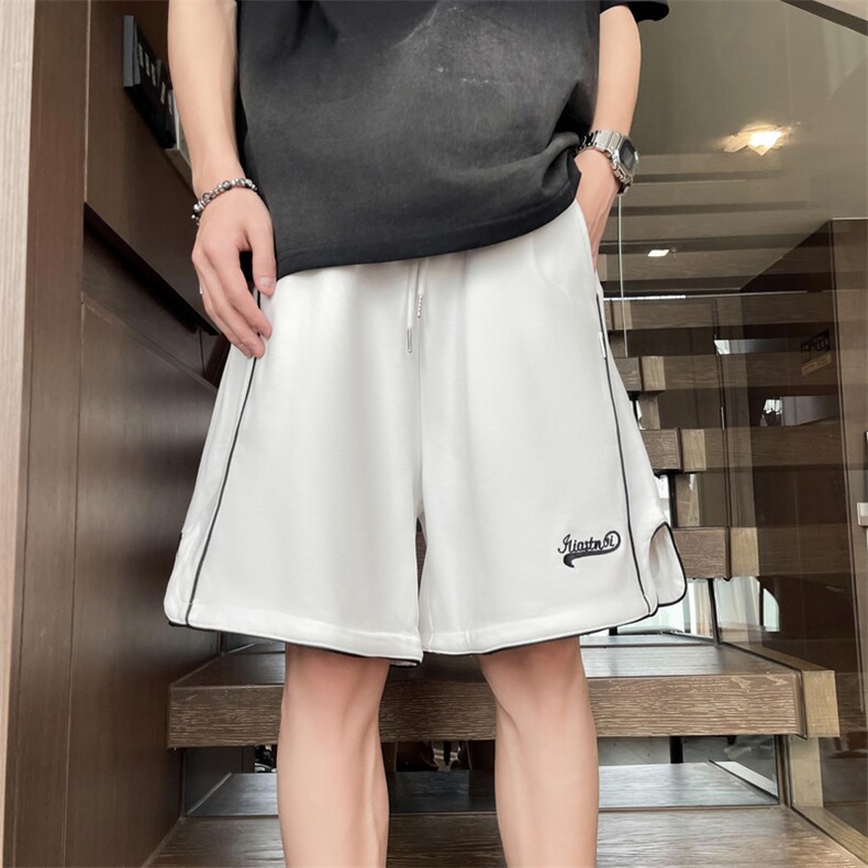 2024夏季新款百搭宽松五分中裤运动休闲短裤百搭现货K7859-P32,男装牛仔裤,星座512-3
