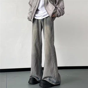 美式牛仔裤男款秋季长裤潮 S220 P40图片