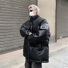 棉衣男潮oversize加厚保暖棉服外套M0828-P88，男装棉衣，星座308B-2