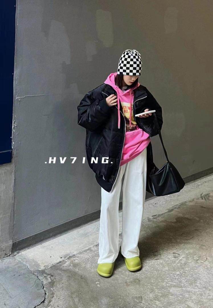 冬季新款羽绒服，女装羽绒服，HV7ING