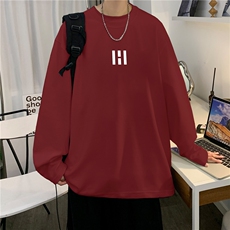 酒红色